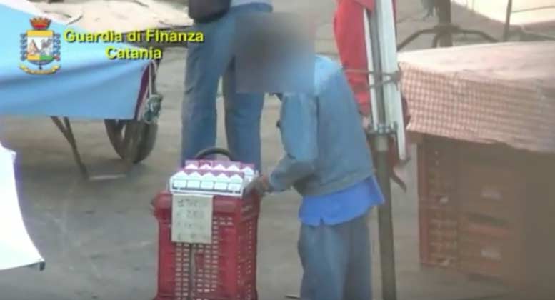 Catania, operazione contrabbando sigarette: TUTTI I NOMI DEGLI ARRESTATI VIDEO