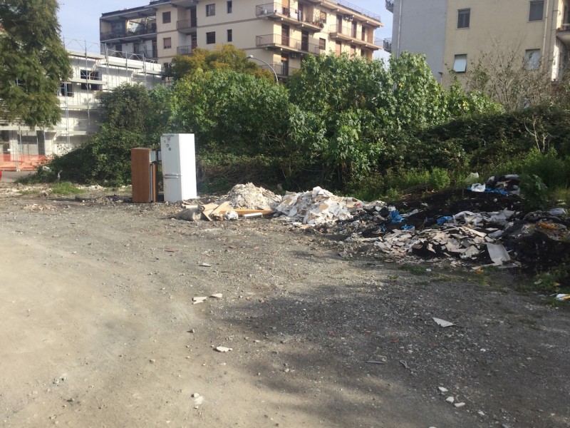 Giarre, il parcheggio di via Teatro: quale destino?