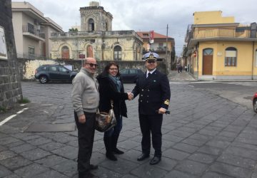 Riposto, valorizzazione dello storico faro del porto VD