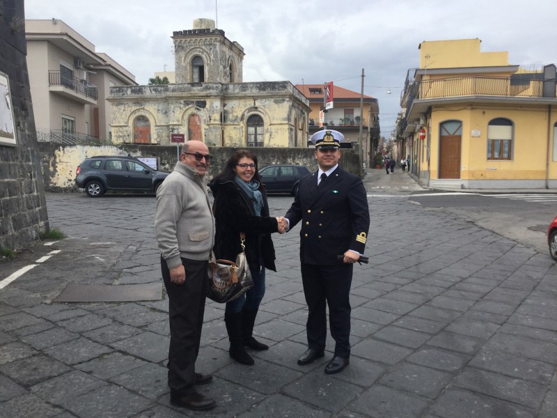 Riposto, valorizzazione dello storico faro del porto VD