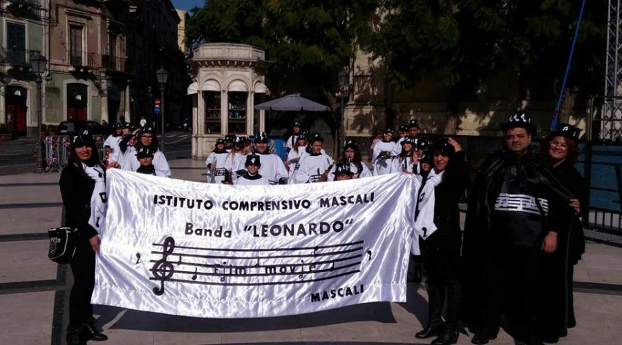 Mascali, gli alunni dell’Istituto Comprensivo al Carnevale di Acireale