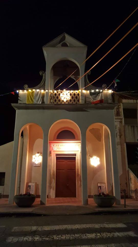 Mascali: riapre al culto la chiesetta di Sant’Anna