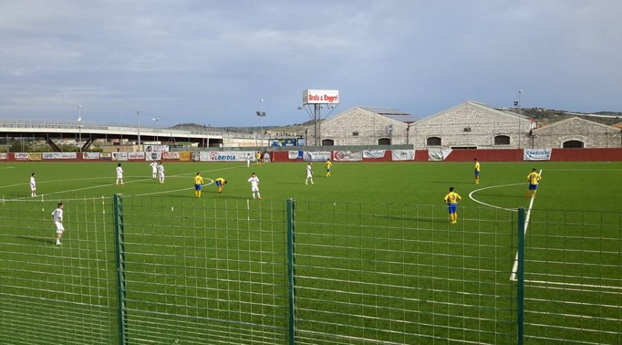 Giarre Calcio sconfitto a Rosolini
