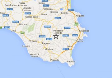 Forte scossa di terremoto nel siracusano. Avvertita distintamente nel catanese