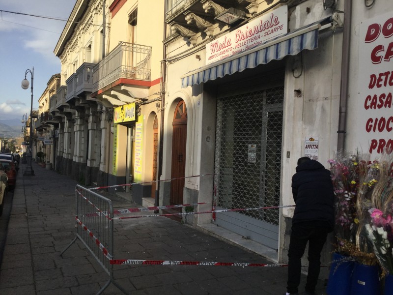 Raffiche di vento, interventi dei vigili del fuoco a Giarre, Fiumefreddo, Riposto, Calatabiano e A18