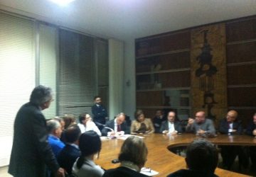 Riunione Ospedale con il presidente Crocetta: il sindaco Bonaccorsi abbandona il tavolo VD