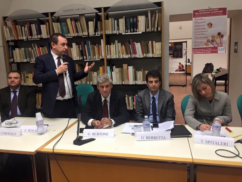 Spreco alimentare: presentata a Catania la proposta di legge