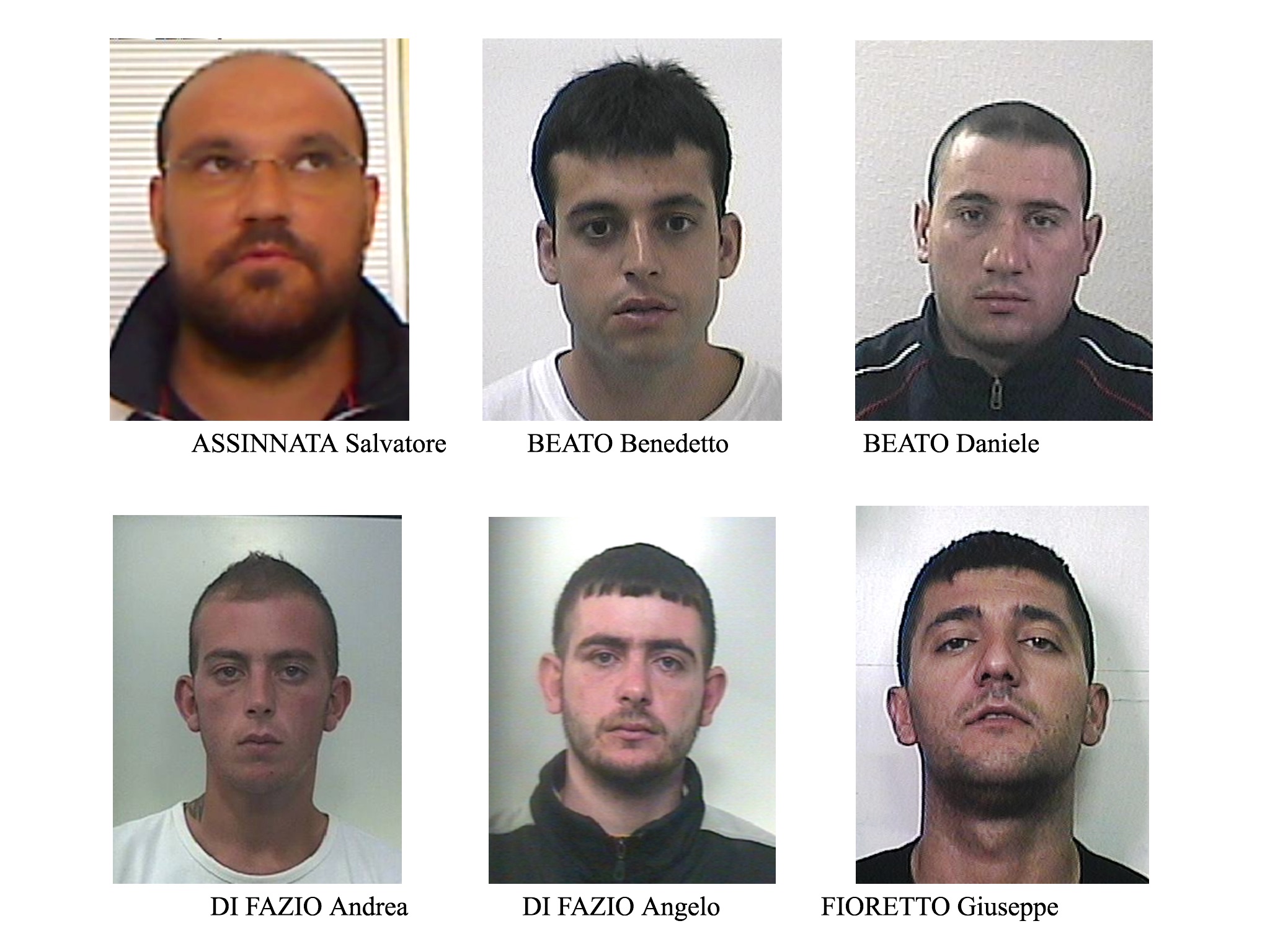Mafia Arrests Today - jr3hovm