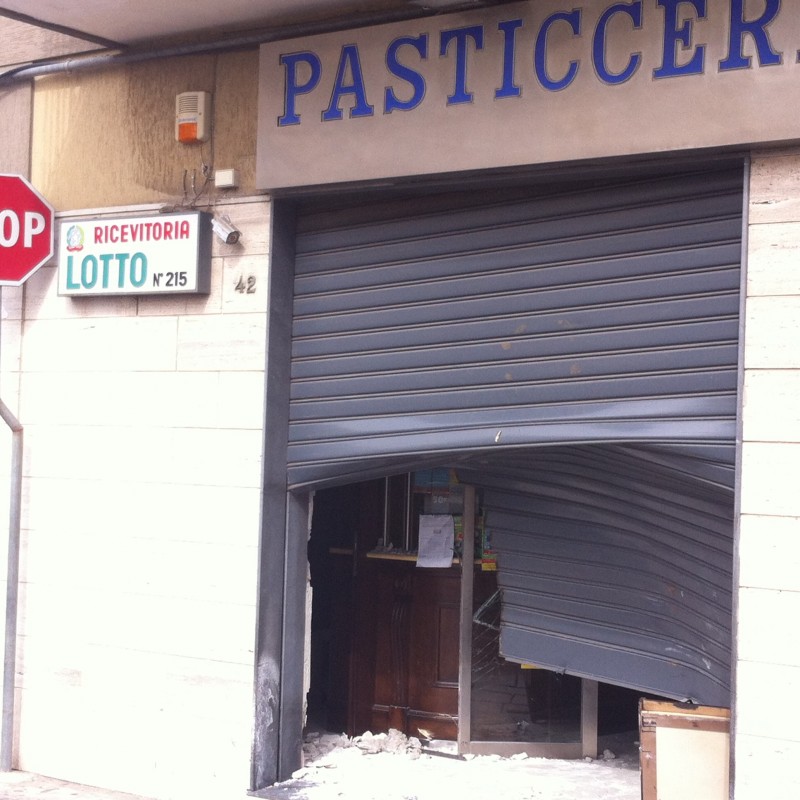 Aci S. Antonio: furto con spaccata nella notte