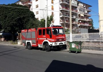 Acireale, esplode bombola gpl. Tre feriti lievi