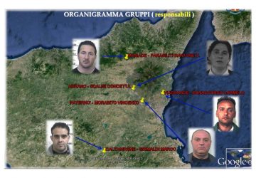 Operazione &ldquo;Vicer&eacute;&rdquo;: da Adrano a Patern&ograve; la lunga mano dei Laudani