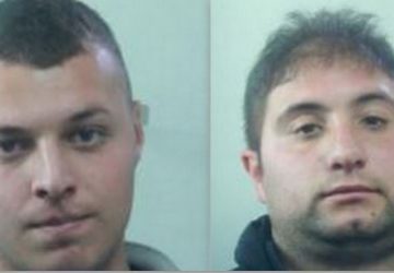 Catania, arrestati i rapinatori della gioielleria Lanzafame: sono tutti di Paternò. Con loro una ragazza di 15 anni VD