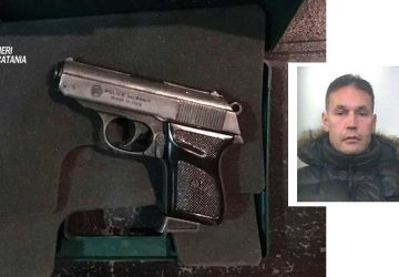 Biancavilla, arrestato un rapinatore
