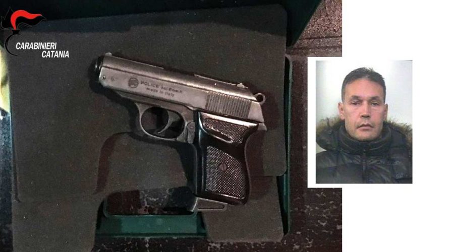 Biancavilla, arrestato un rapinatore