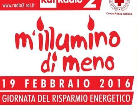 La Croce Rossa aderisce a “Mi illumino di meno”. Oggi flash mob a Giarre, Riposto, Mascali, S. Alfio e Castiglione