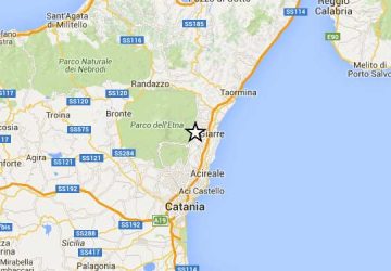Lieve scossa di terremoto: epicentro tra Zafferana e S. Venerina