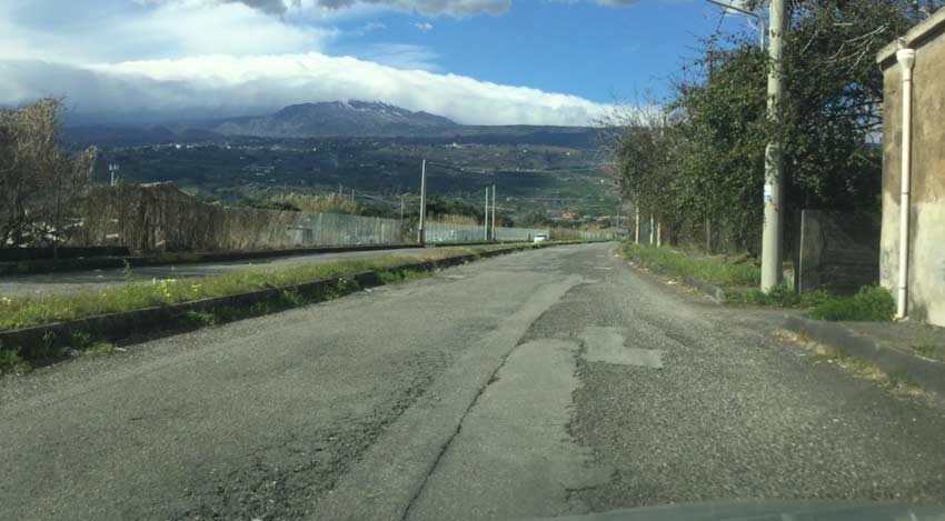 Mascali, il sindaco Messina annuncia misure per via Vallonazzo