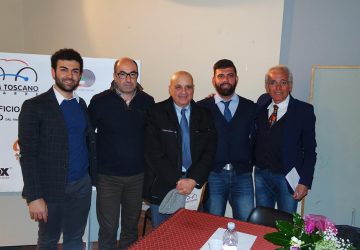 Giarre, ciclismo: presentate le squadre del Team Toscano 2016. Il premio Ruota d&rsquo;argento a Paolo Alberati