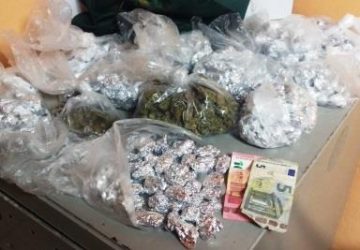 Catania: pizzicato con mezzo chilo di marijuana. Arrestato 26enne a Picanello