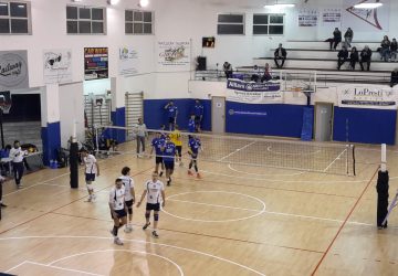 Volley B2 maschile, il Papiro Fiumefreddo conquista un punto importante per la salvezza