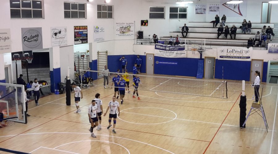 Volley B2 maschile, il Papiro Fiumefreddo conquista un punto importante per la salvezza