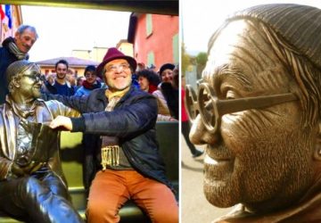 Lucio Dalla torna a casa con Carmine Susinni