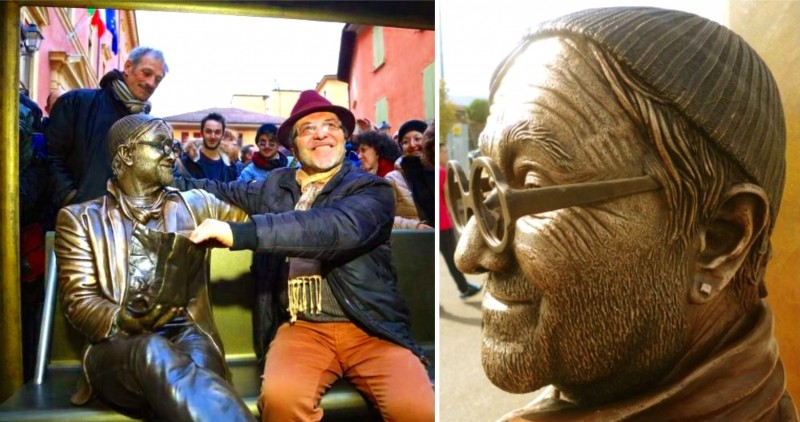 Lucio Dalla torna a casa con Carmine Susinni