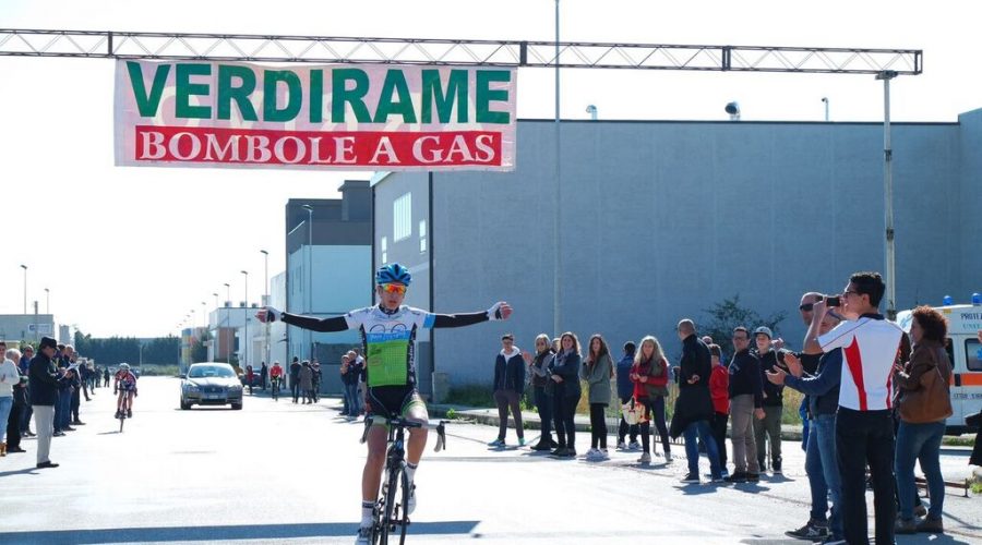 Ciclismo: grande esordio del Team Toscano Giarre nella classica Coppa Pasqua a Floridia