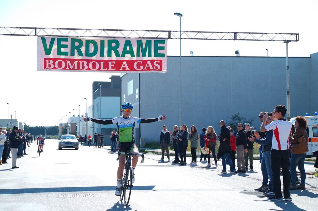 Ciclismo: grande esordio del Team Toscano Giarre nella classica Coppa Pasqua a Floridia