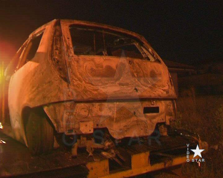 Belpasso, macabra scoperta: rinvenuto uomo carbonizzato in auto. Probabile il suicidio
