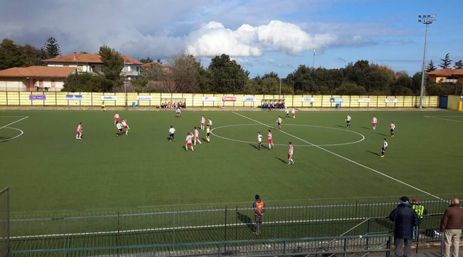 Giarre Calcio travolto 3-0 dalla San Pio X