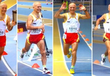 Francavilla, il podista Puglisi ai vertici dei Campionati Italiani Indoor di Ancona