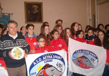 All&rsquo;Asd Aetna Sprint Giarre il circuito Diamond Diadora