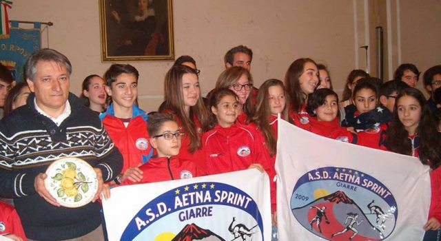 All’Asd Aetna Sprint Giarre il circuito Diamond Diadora