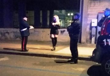 &ldquo;Movida catanese&rdquo; a luci rosse: controlli dei carabinieri