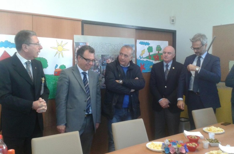 Milo, inaugurato lo sportello “Spazio Neutro Pro-Familia”