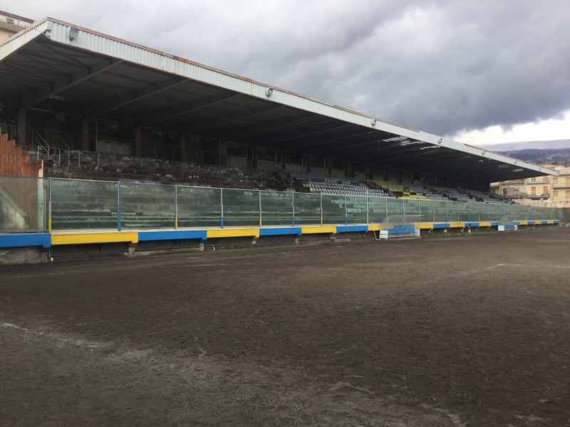 Giarre, la città si riappropria dello storico stadio
