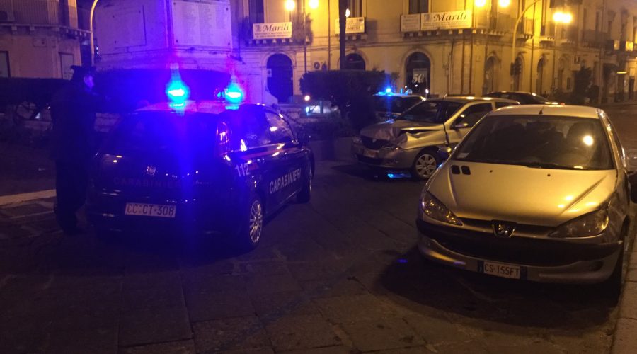 Inseguimento a Giarre, arrestati i due fuggitivi