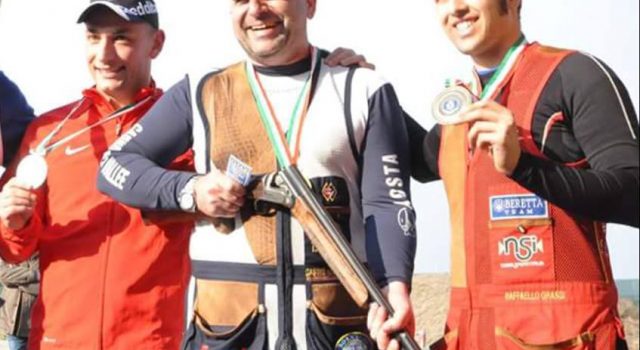 Giarre, tiro a volo: Raffaello Grassi conquista il bronzo nazionale