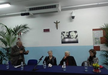 Biancavilla, Rita Borsellino incontra gli studenti: “Lotta alla mafia e legalità, il messaggio di mio fratello Paolo ai giovani”