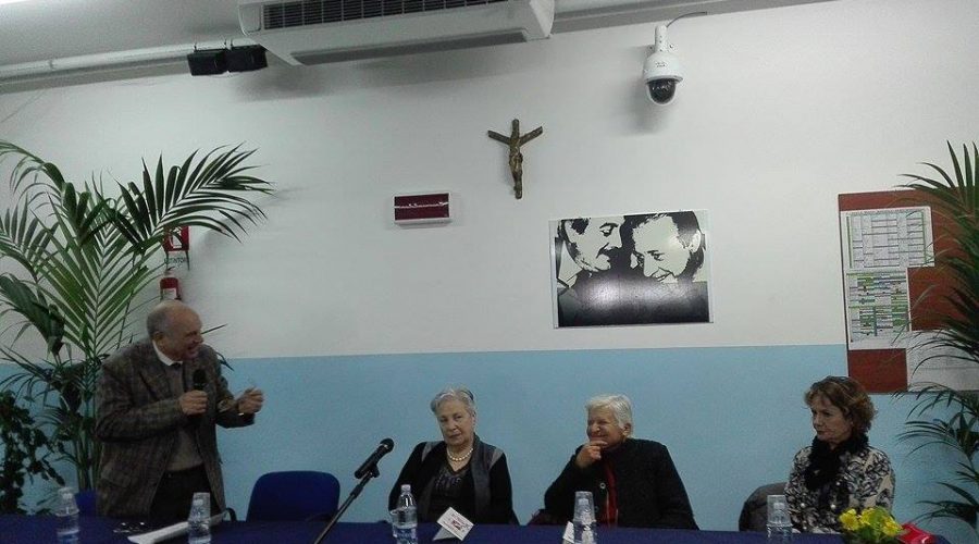 Biancavilla, Rita Borsellino incontra gli studenti: “Lotta alla mafia e legalità, il messaggio di mio fratello Paolo ai giovani”
