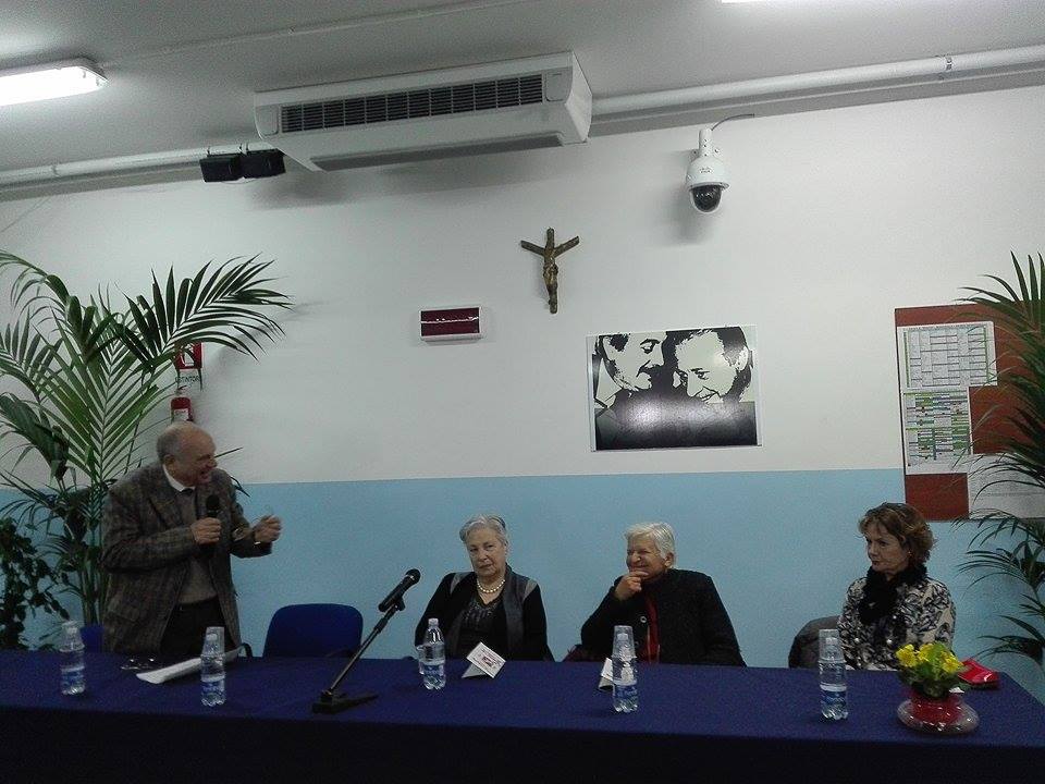 Biancavilla, Rita Borsellino incontra gli studenti: “Lotta alla mafia e legalità, il messaggio di mio fratello Paolo ai giovani”