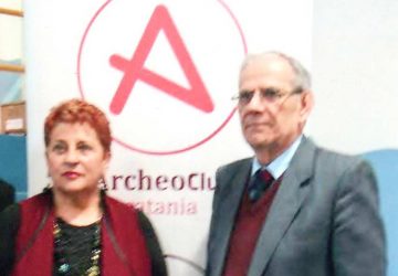 Archeoclub di Catania: Salvatore Statello ha presentato il suo ultimo lavoro