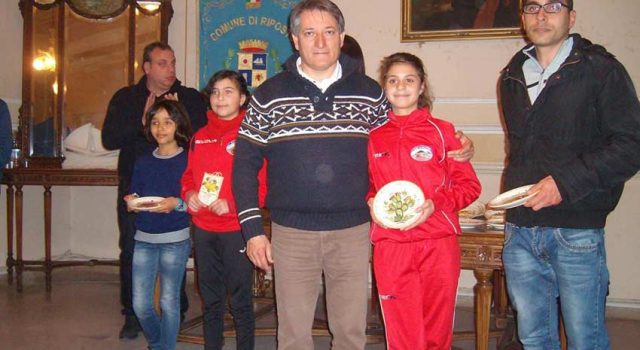 All’Asd Aetna Sprint Giarre il circuito Diamond Diadora