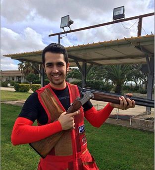 Giarre, tiro a volo: Raffaello Grassi conquista il bronzo nazionale