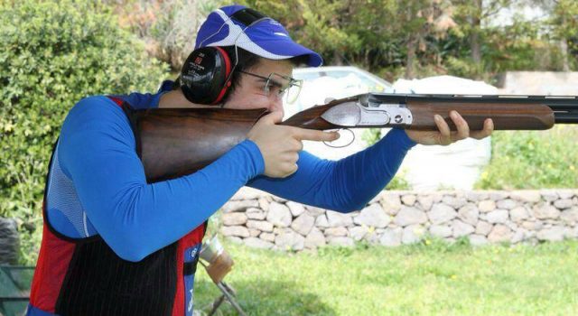 Giarre, tiro a volo: Raffaello Grassi conquista il bronzo nazionale