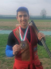 Giarre, tiro a volo: Raffaello Grassi conquista il bronzo nazionale