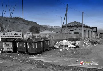 Randazzo: niente soldi ai netturbini, inizia lo sciopero