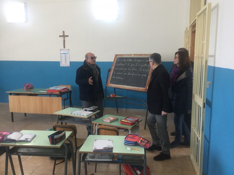 Riposto, completati interventi manutenzione nelle scuole