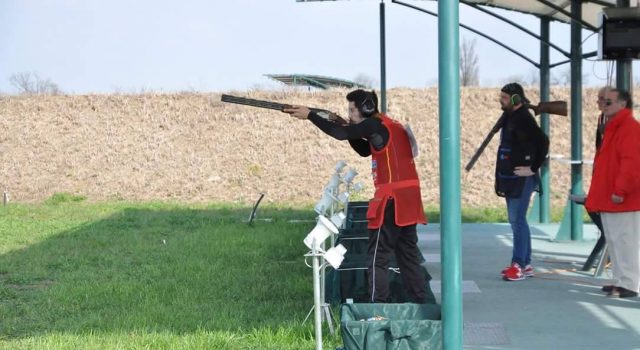 Giarre, tiro a volo: Raffaello Grassi conquista il bronzo nazionale